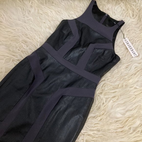 JAY GODFREY Printed Mini Dress - Picture 5 of 9